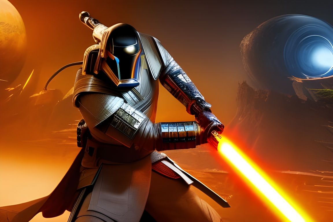 The Last Space Samurai