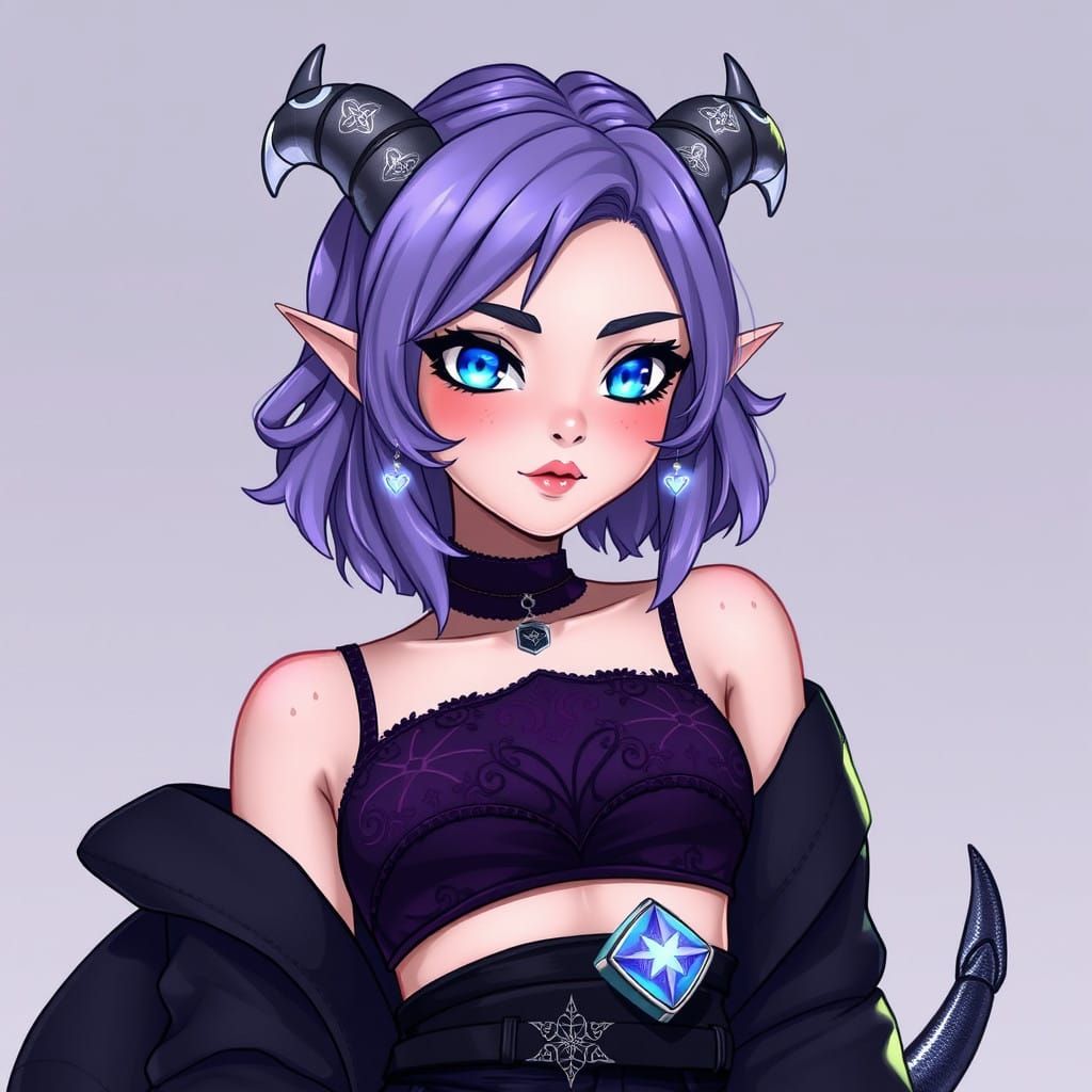 Ethereal Elf Maiden Radiates Modern Magical Allure