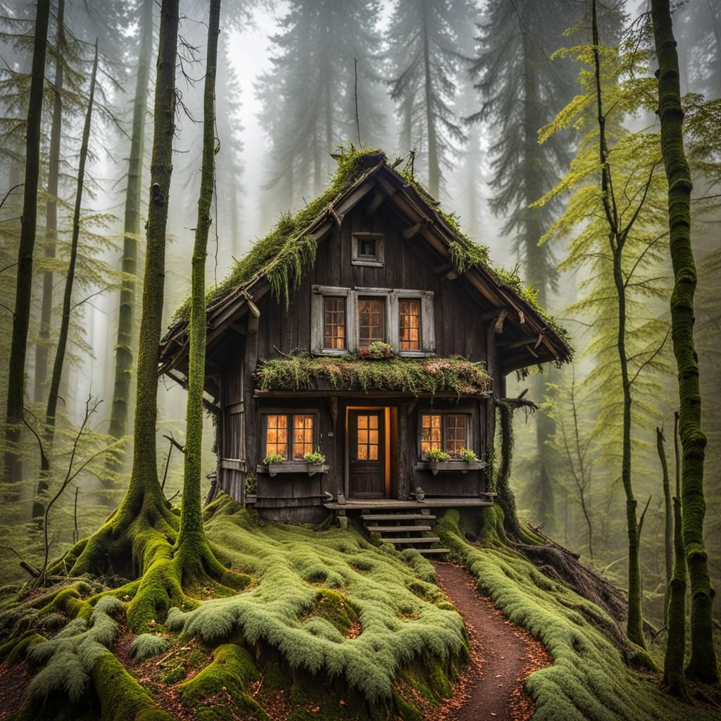 Somewhere in the Forest