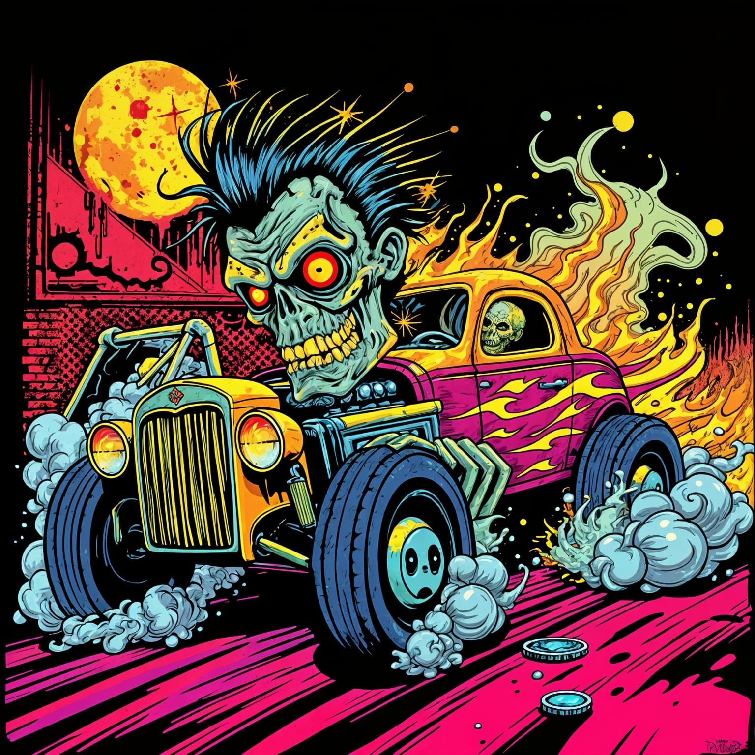 Speed Zombie