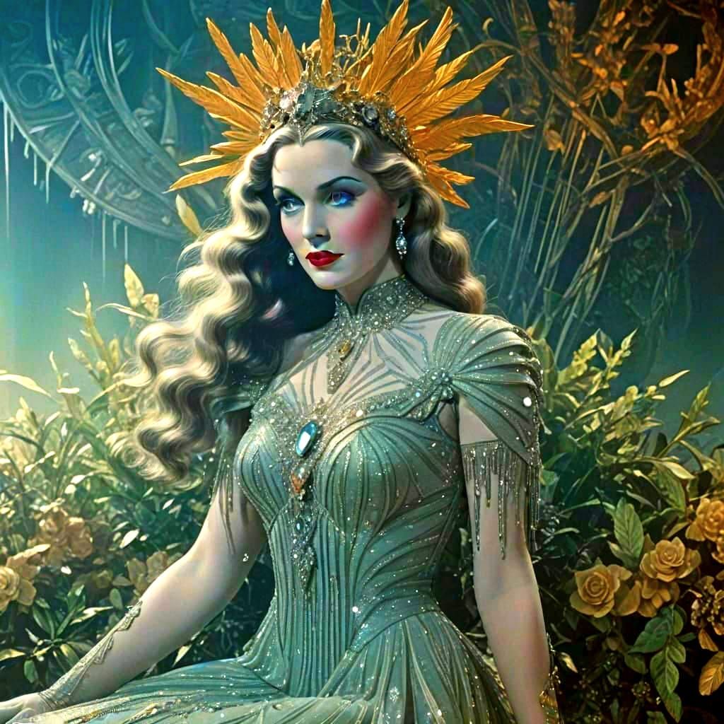 Hyperrealistic Masterpiece in Cinematic Style of Busby Berke...