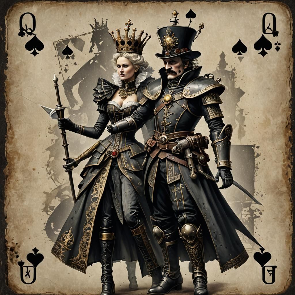 8 Pictures (5/8): SENSATION: Old card games found on a farm. We have photos.