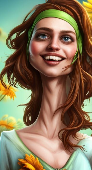 Woman with the longest neck ever 😁😁😁😁