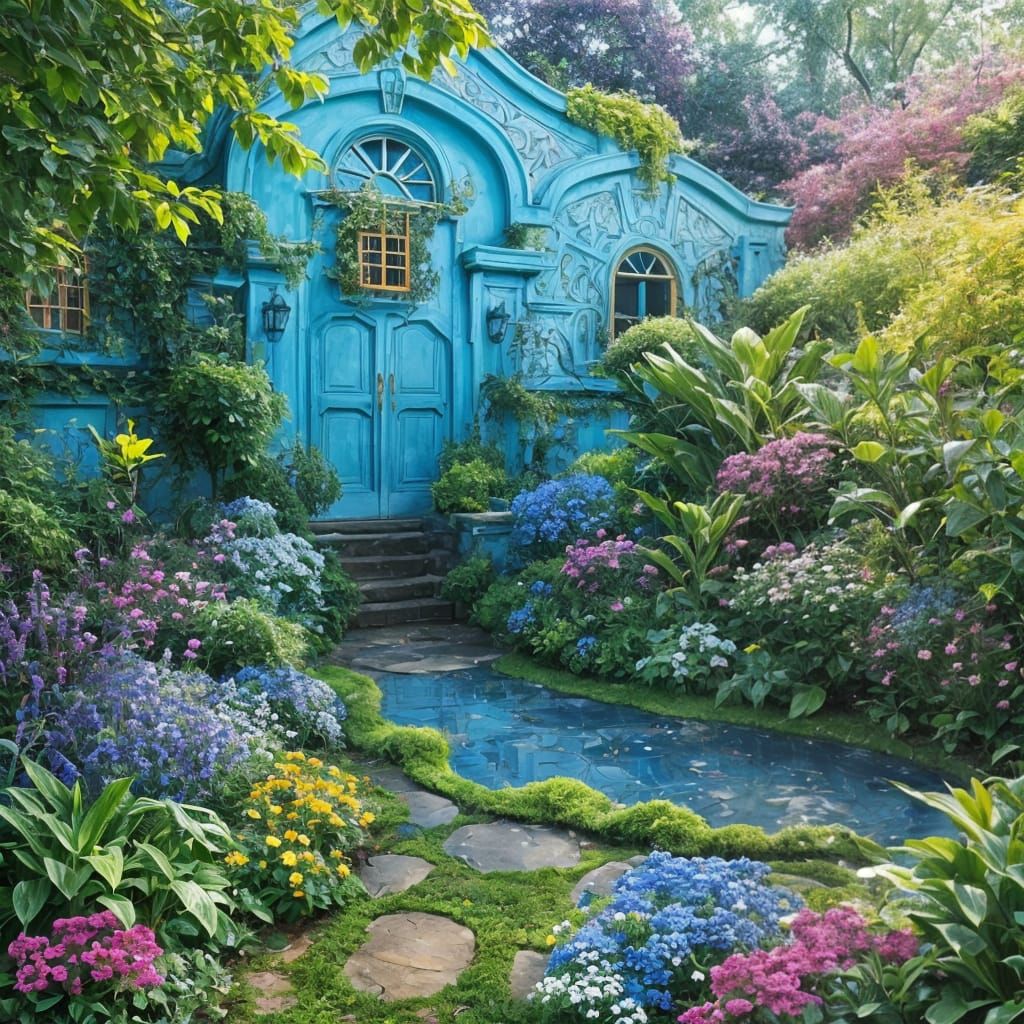 Whimsical Wonderland Retreat