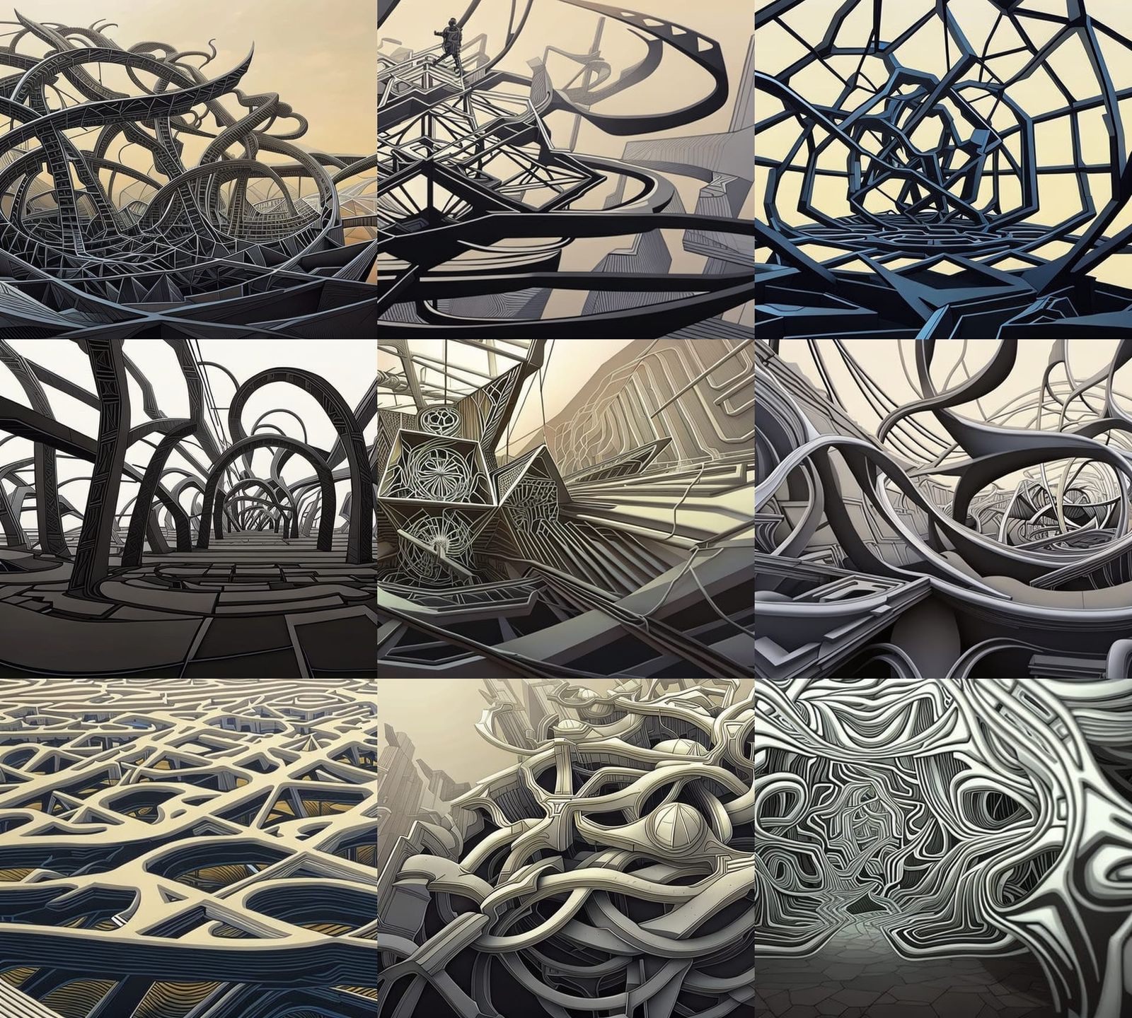 Gallery: Psy-sci abstract illustration 23jan23