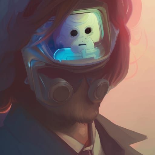 Simon and Gunter: Adventure Time Portrait