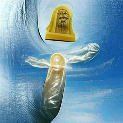 Abstract Image Generated From Simple Prompt