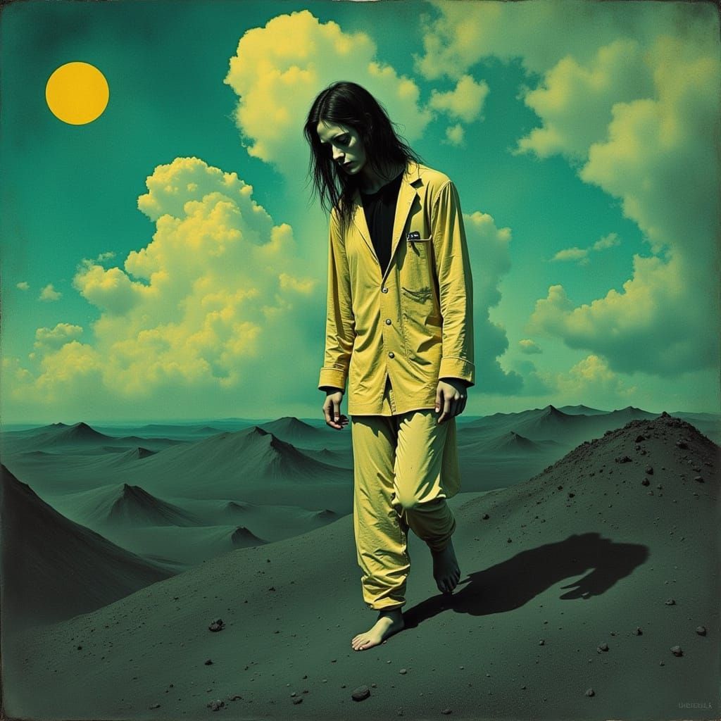 Ethereal Odyssey in Tattered Slumber