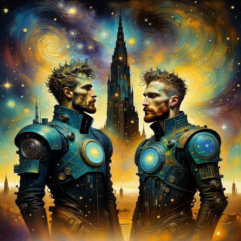 Strong men in a fantasy land