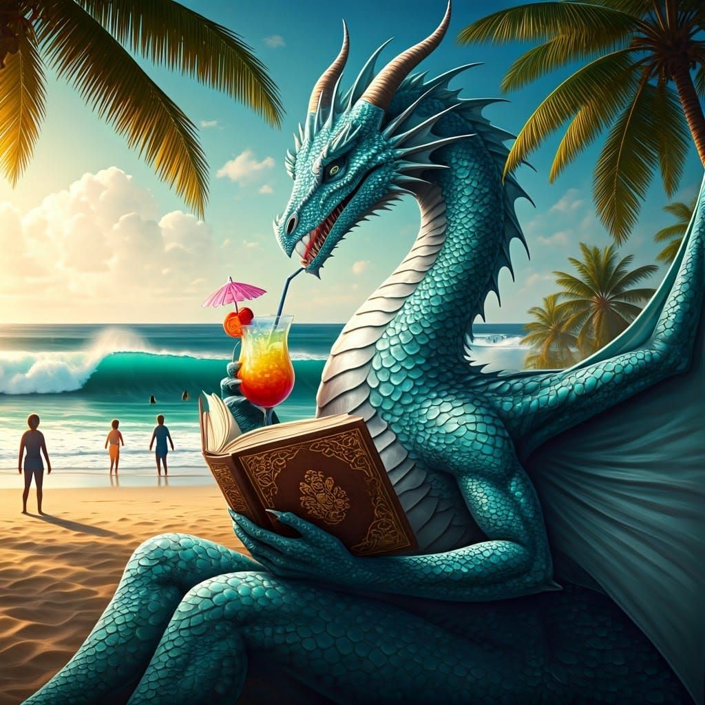 Chilling Dragon
