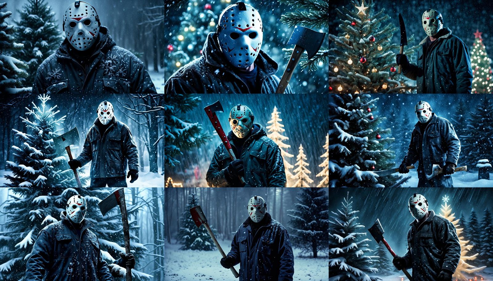 Slay bells Jason Voorhees