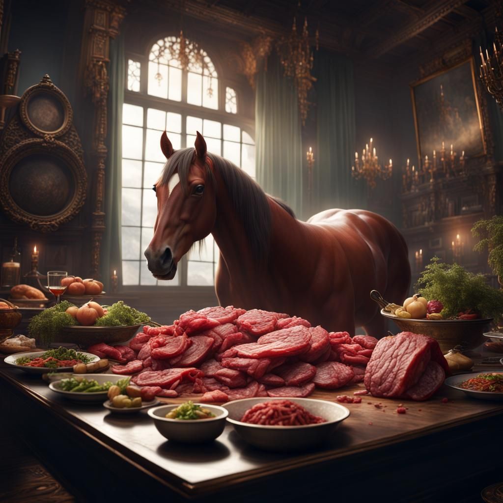 Magical Horse Meat