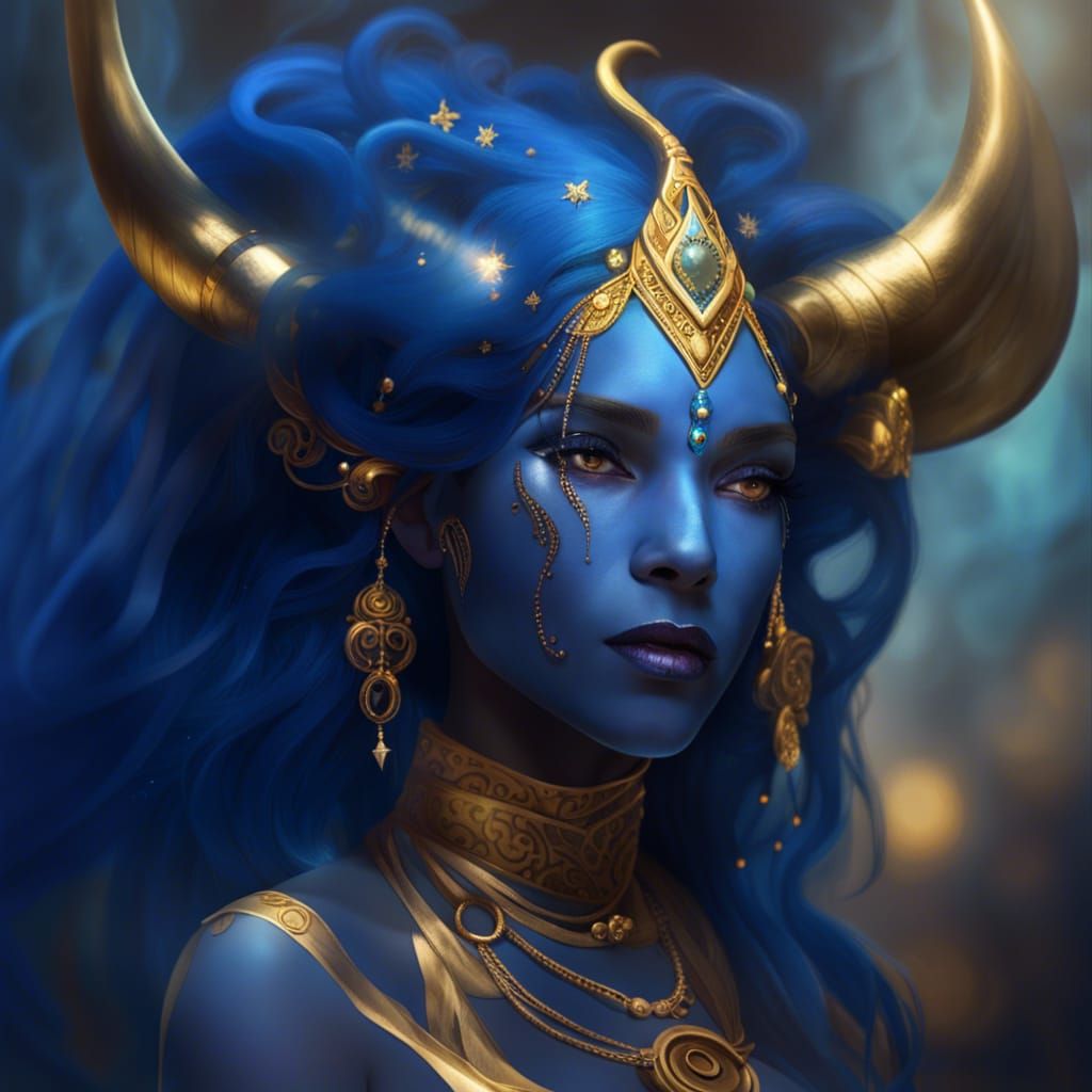 Cascade, Female Water Genasi