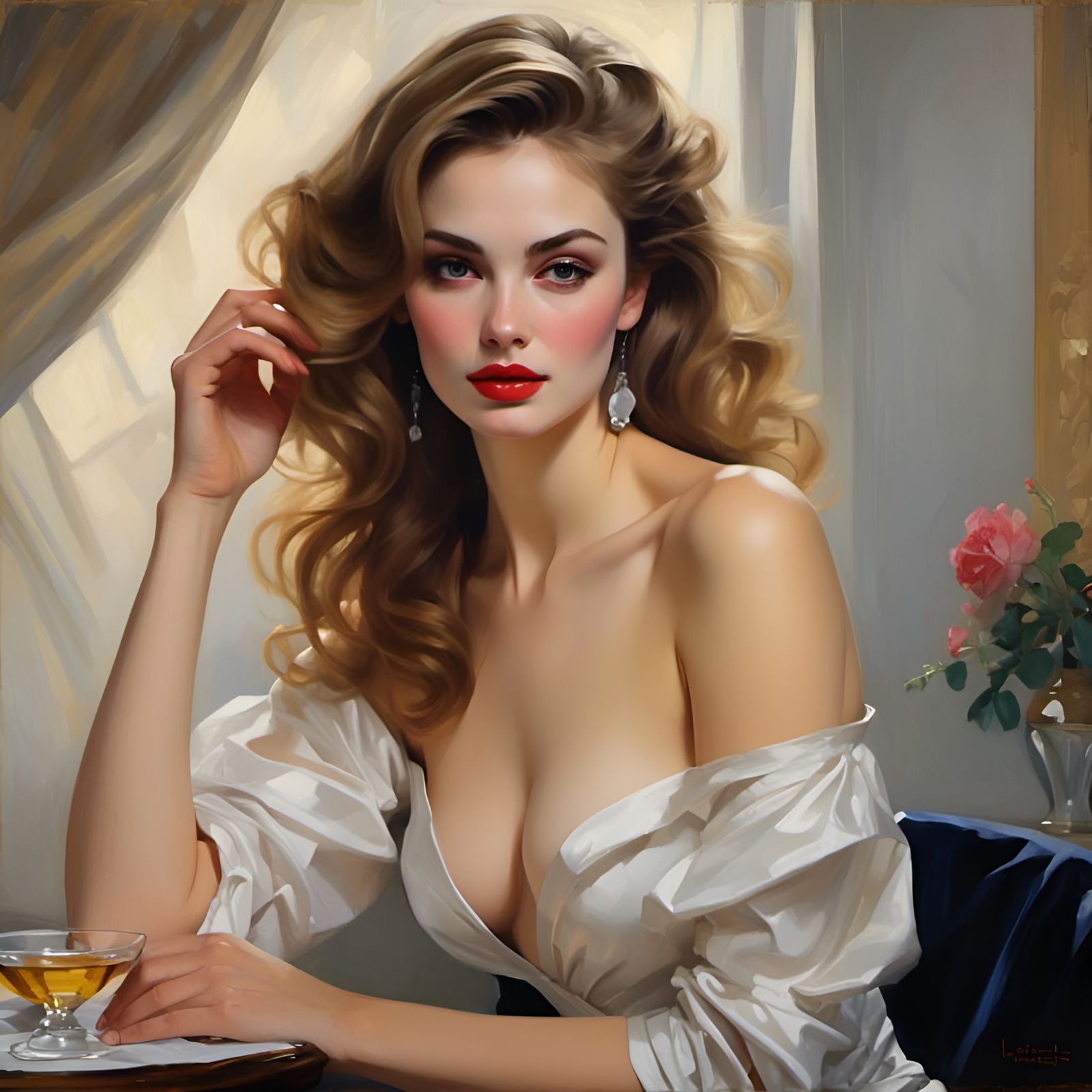 Sensual Beauty: A Vision of Desire