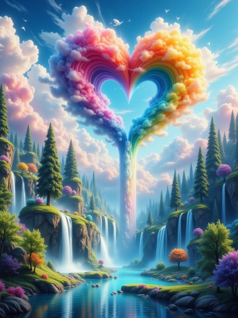 <lora:Zeste-Patacreatmouf2:1.0> <lora:RGB-colors:1.0> <lora:-Omnious-:1.0> <lora:Magical Water Flux:1.0> A breathtaking,...