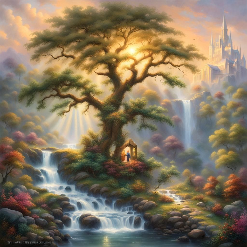 The Word of God: Ethereal Fantasy Art