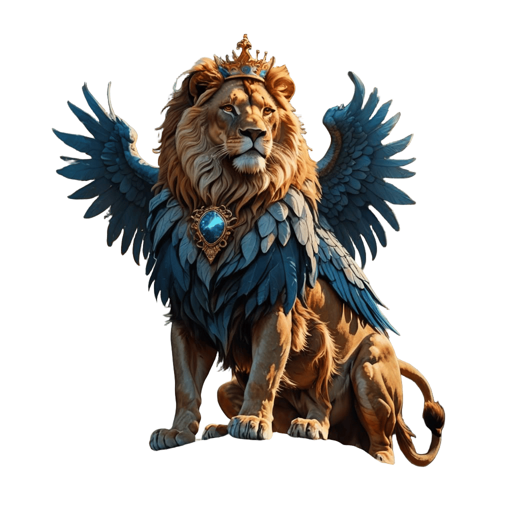 Fantastical Animals in Detailed Matte Painting