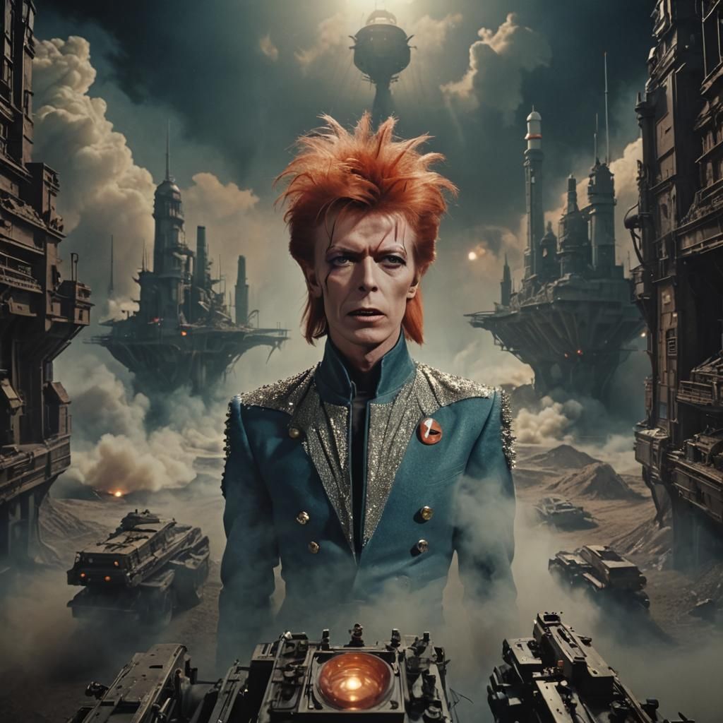 Cinematic Film Still: Under Pressure