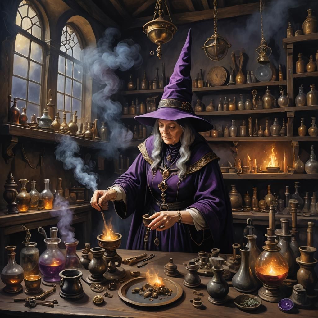 Lady Alchemist