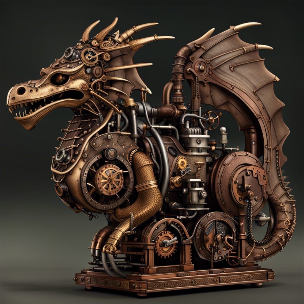 medieval dragon