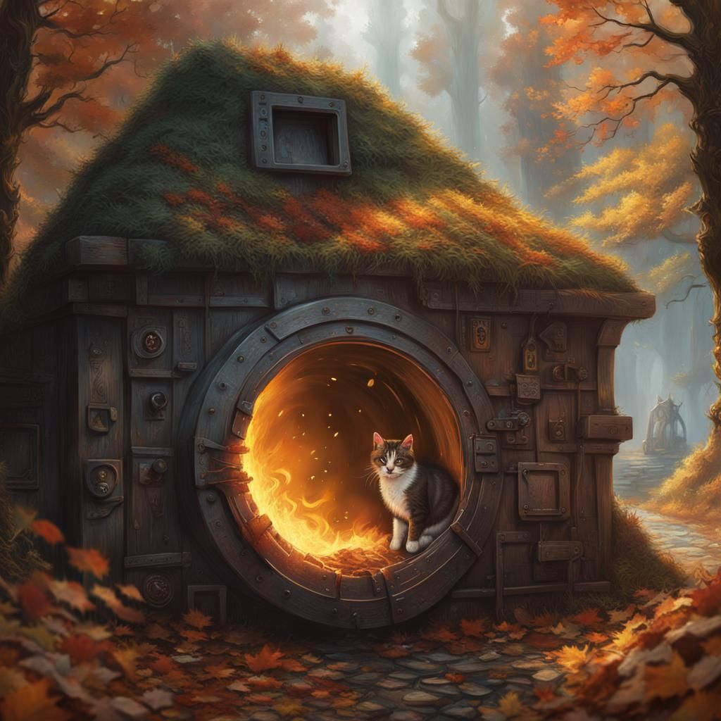 CAT in a hole of hobbit