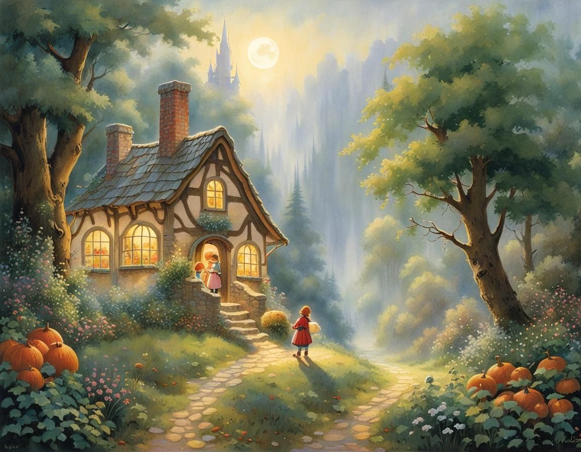 Storybook Illustration