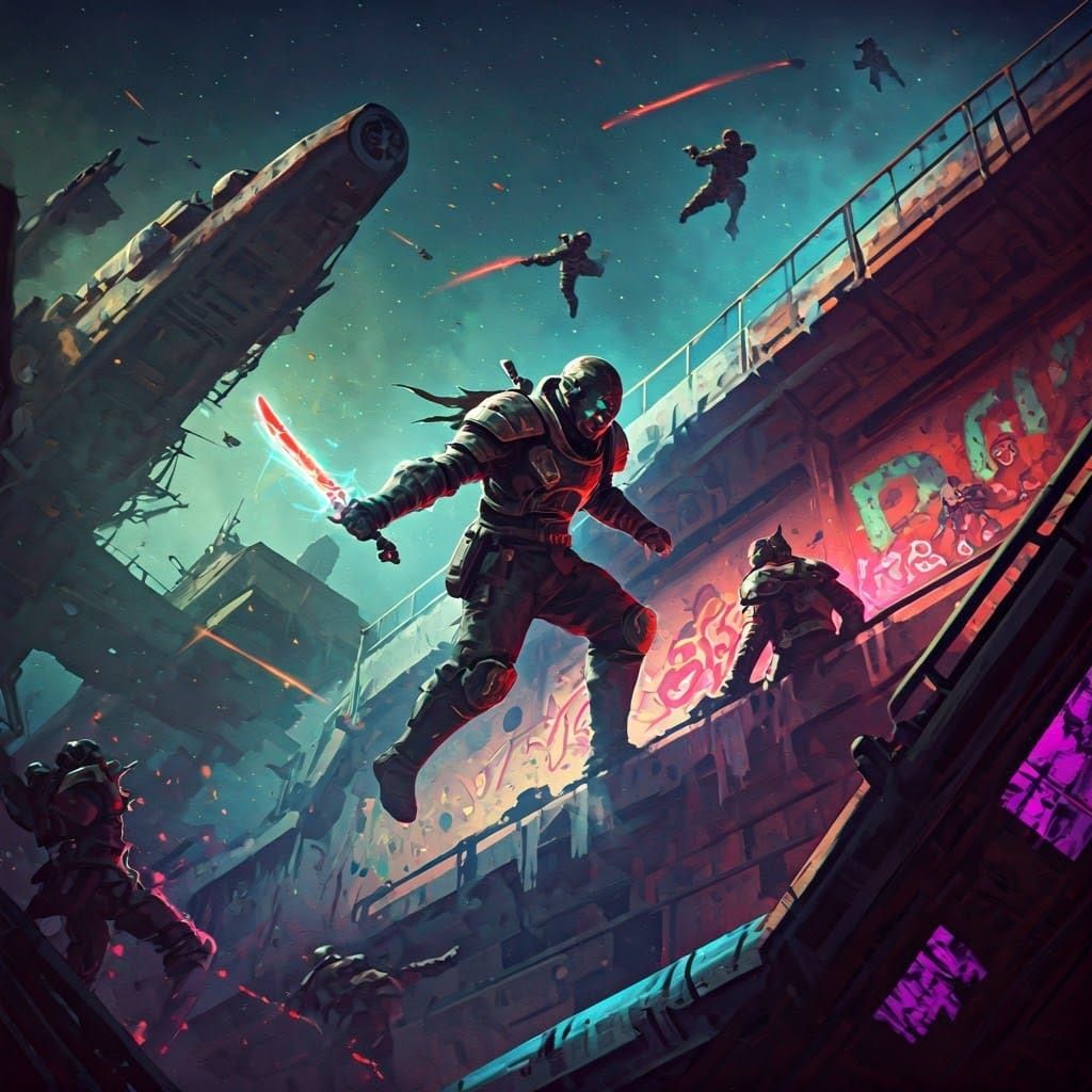 Dececridis under siege.