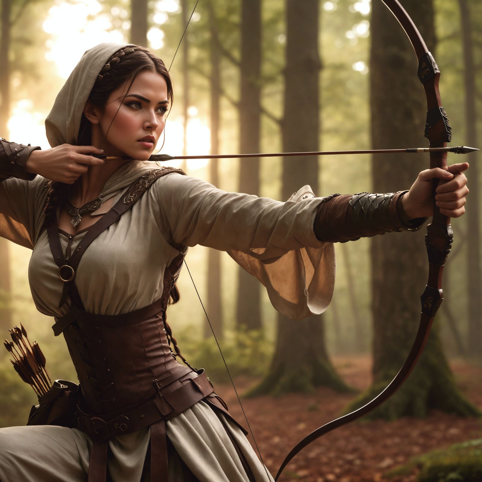 Female Archer.