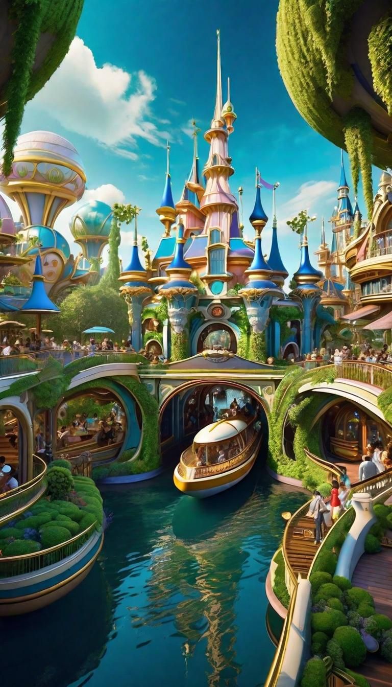 Theme park of Tomorrow 05