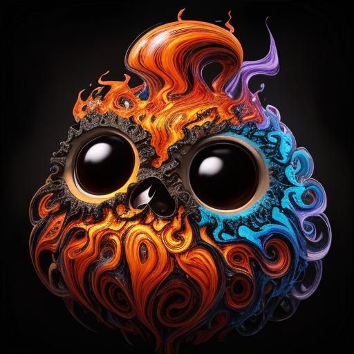 Surreal Dreamworld in Trompe L'Oeil Style