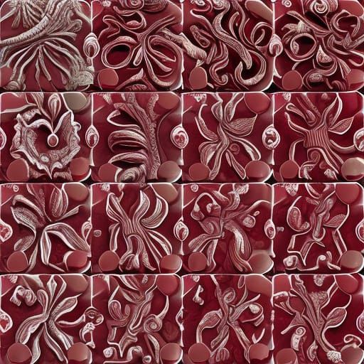 Hyperrealistic Cranberry Nightmare in 8k Resolution