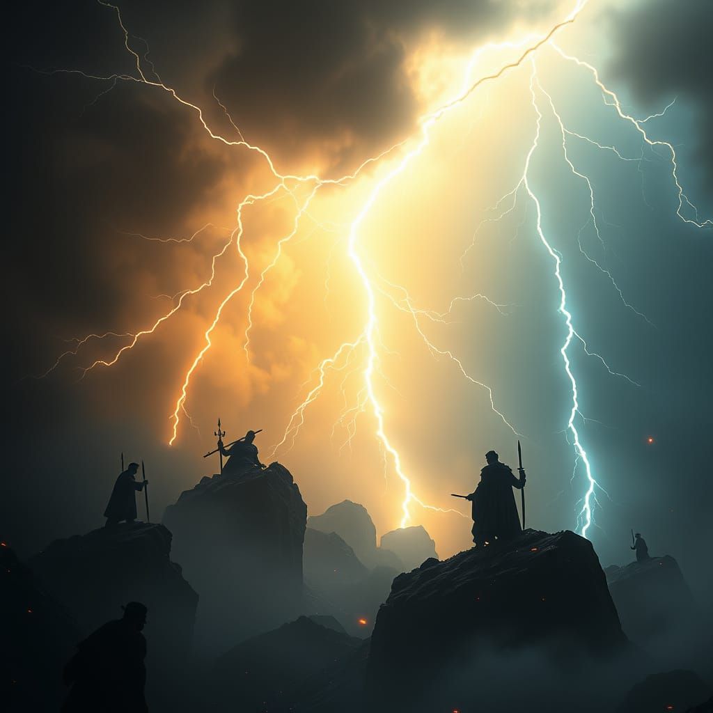 Dark Baltic Mythology: Perkunas Reigns Supreme