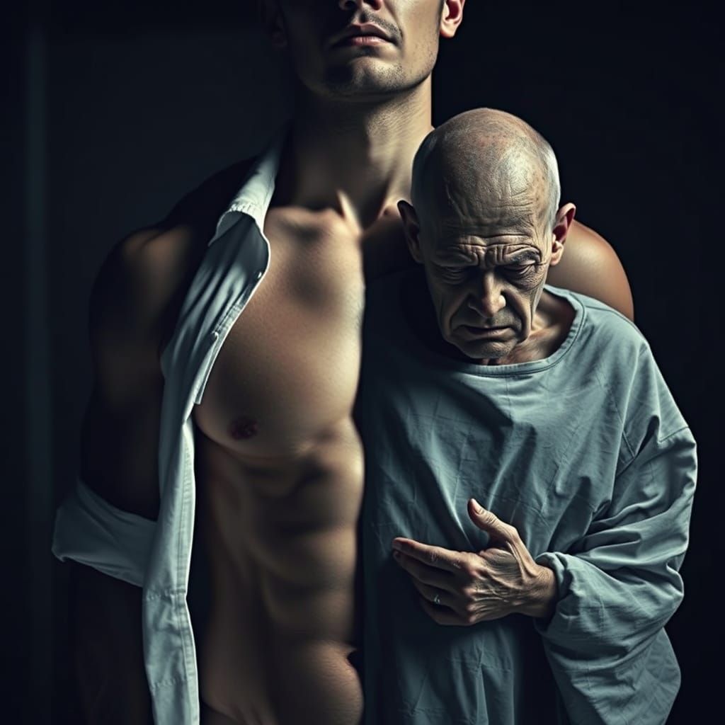 Contrasted Bodies in Dystopian Biomechanical Style