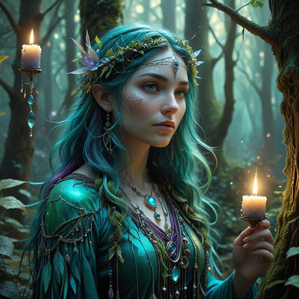 Enchanted Forest Gathering: Accepting Apprentices in Harmony...