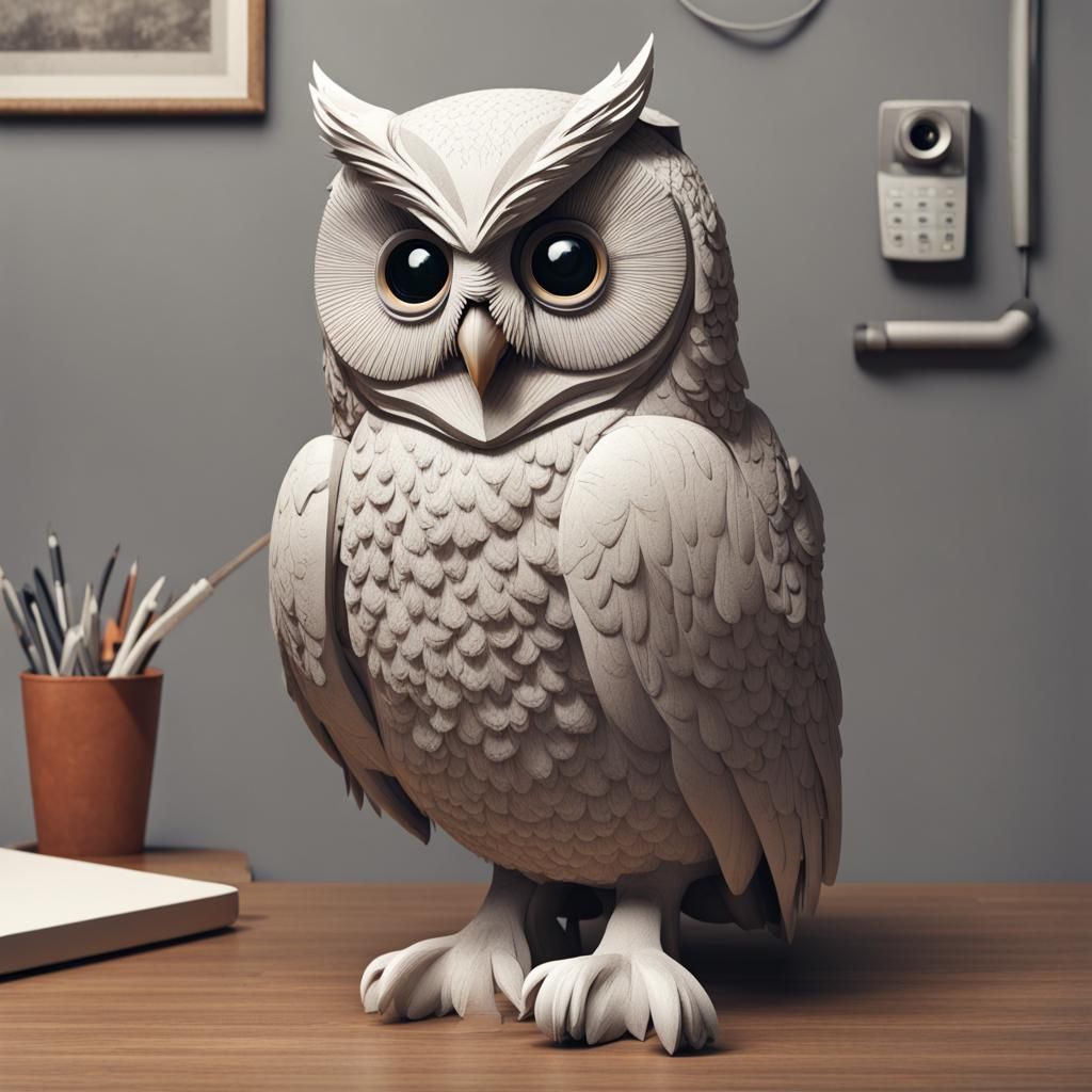 Owl Web Conference Camera Comes to Life