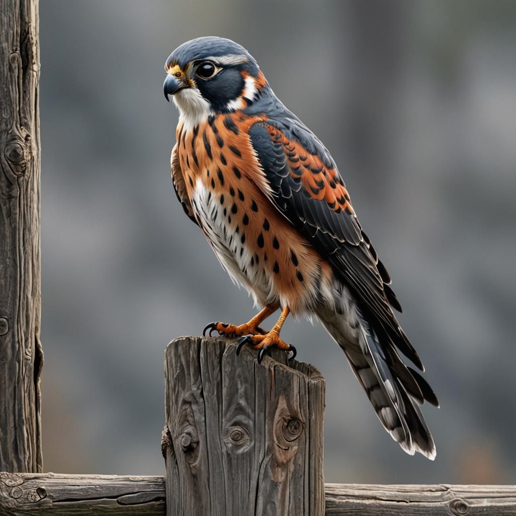 An American Kestral