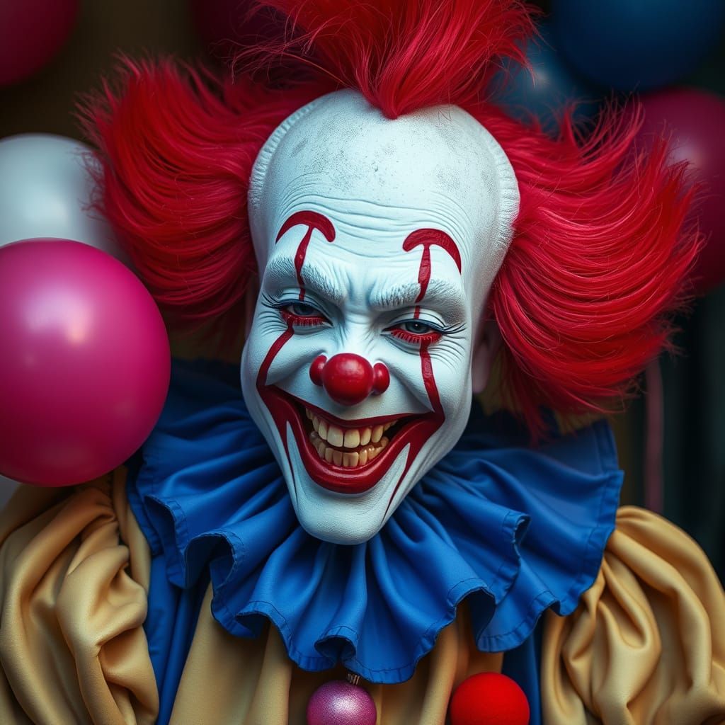 Coulrophobia: An Auroracore Clown's Laughter