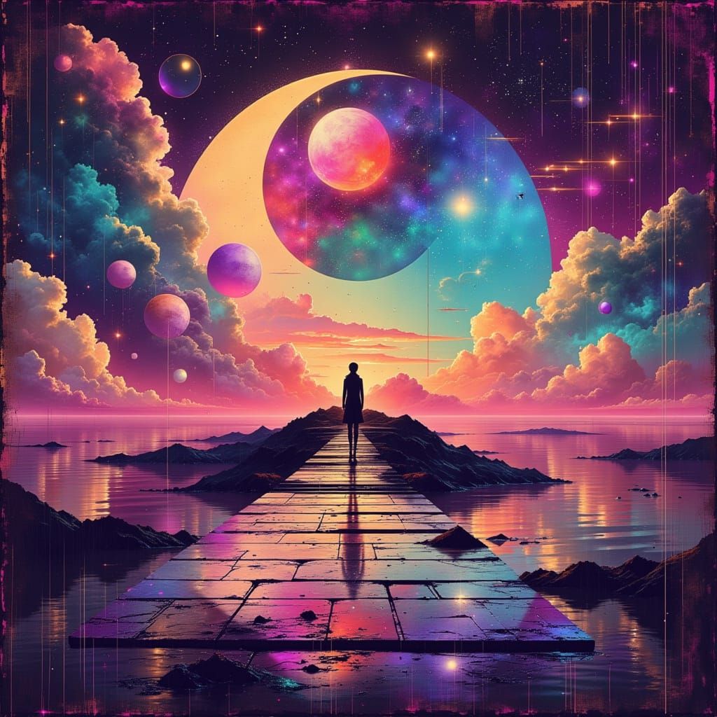 Whimsical Lunar Mixer