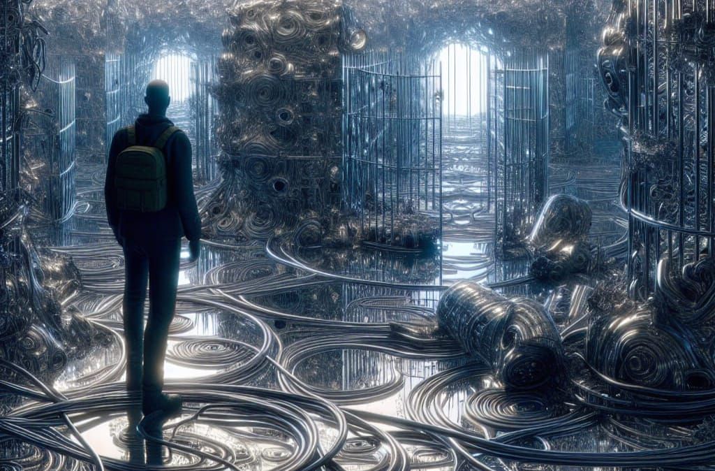 Roxy's Recursive Reclusive Reflectigraphic Den of Post-Apocalyptic Scrapbooking