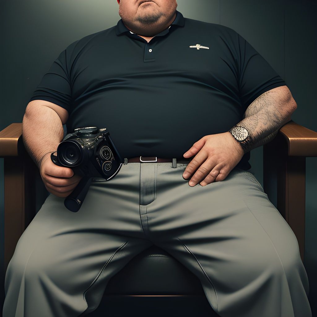 A Chubby Grandpa Exposes Himself in a Cinematic Masterpiece