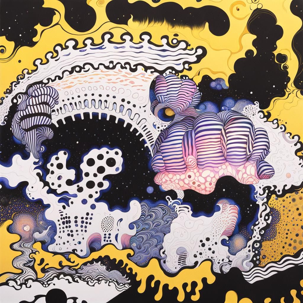 Psychedelic Space-Time Creation Bending Realities