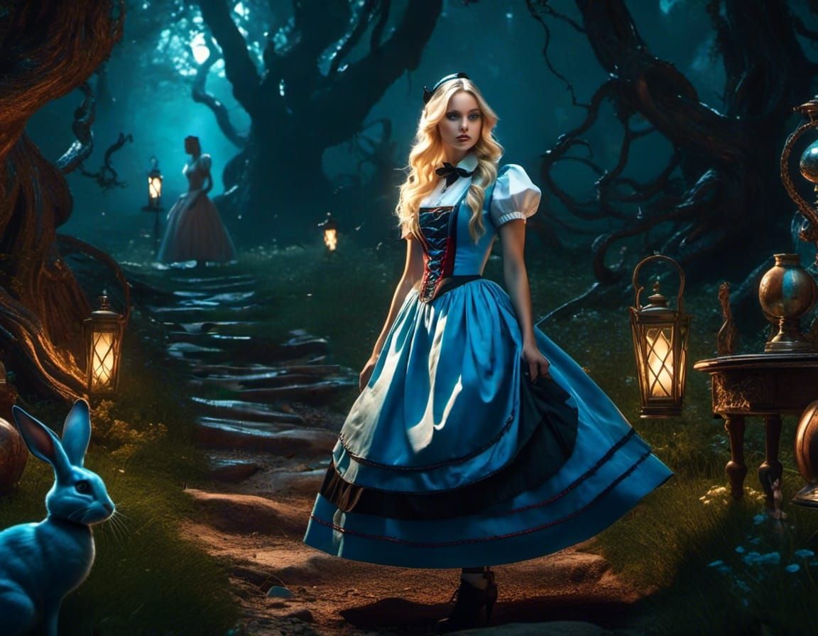 In line with the challenge of Dark Fairytales Julie pulls he...