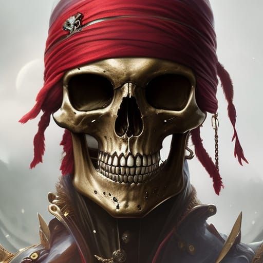Skeleton Pirate
