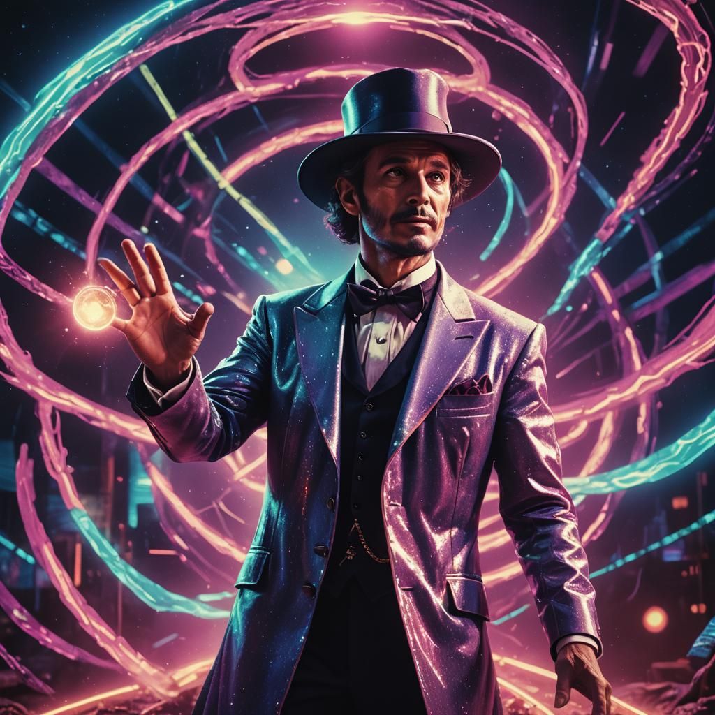 Cosmic Magician