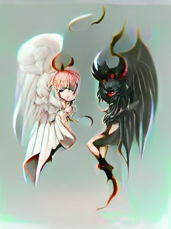 Angelic Light Versus Demonic Darkness