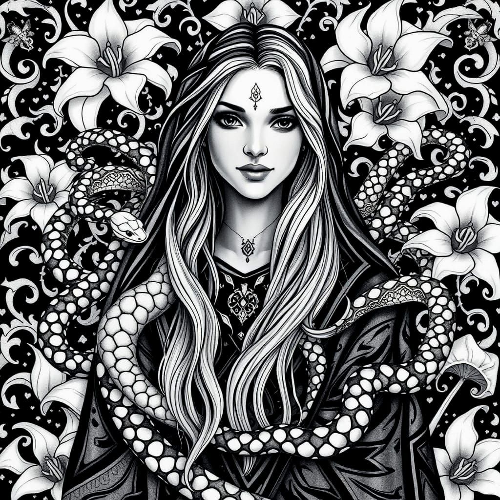 Schlange Holz – chinesisches Jahr 2025 – Flexibilität, Weisheit, Schönheit, Kompetenz, Kreativität und Idealismus