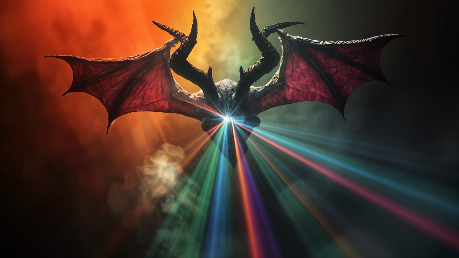 Prism Refracting Light: A Spectrum of Chaos