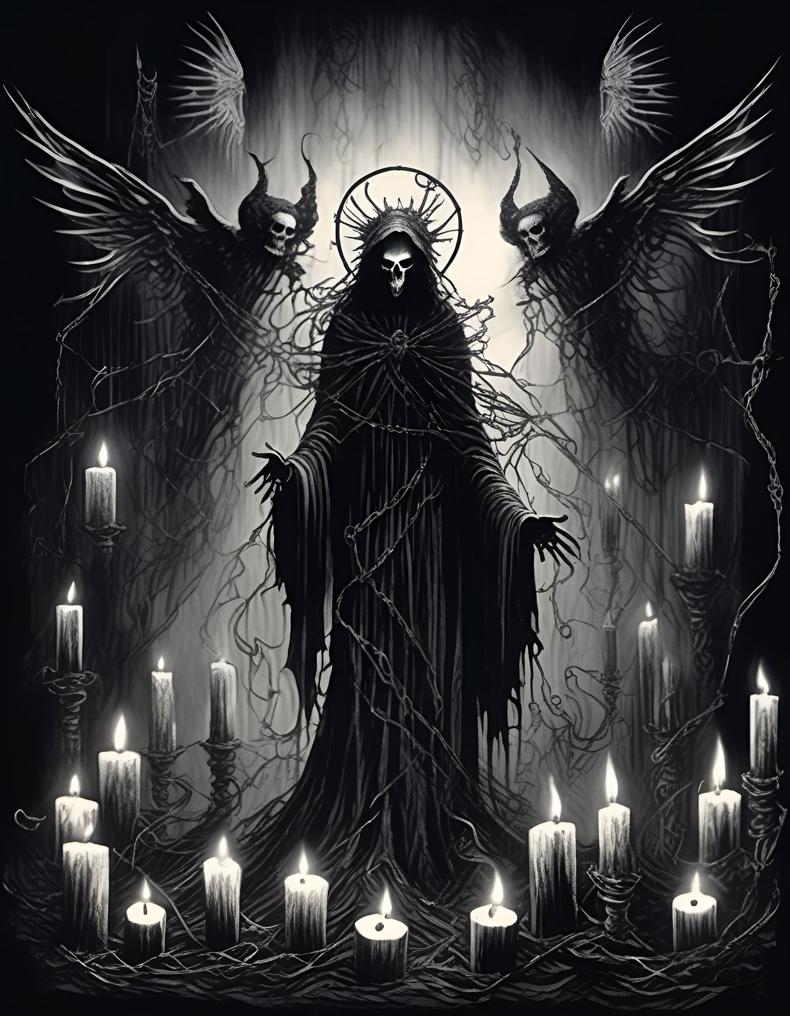 Darkness Takes Shape