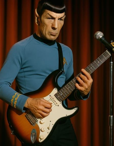 Mr. Spock's Sci-Fi Rock Concert