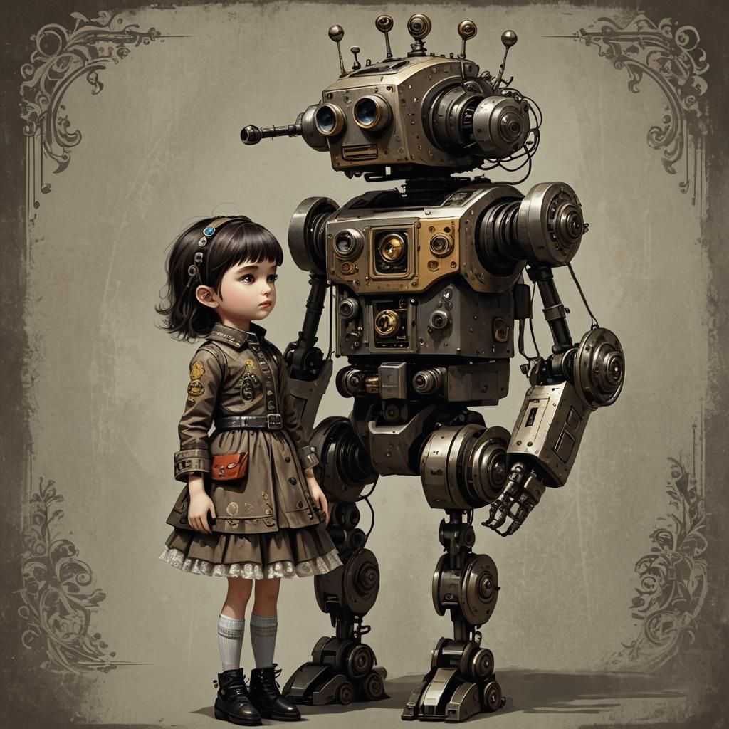 I and my robot nanny